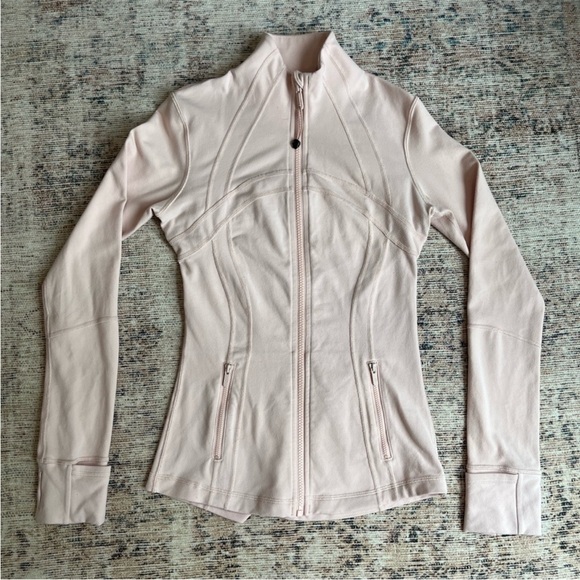 Lululemon Define Jacket Pink Size 4 - Picture 3 of 7